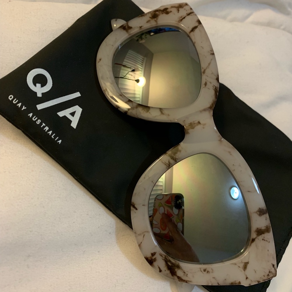 QUAY AUSTRALIA - Sugar & Spice sunnies